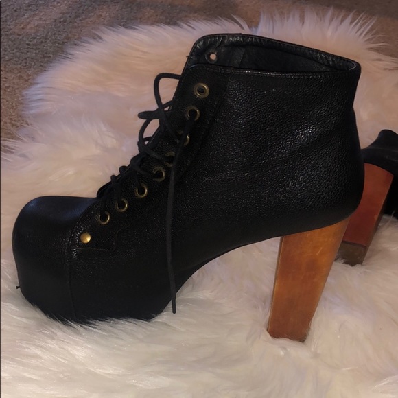 Jeffery Campbell LITA boots - Picture 3 of 8